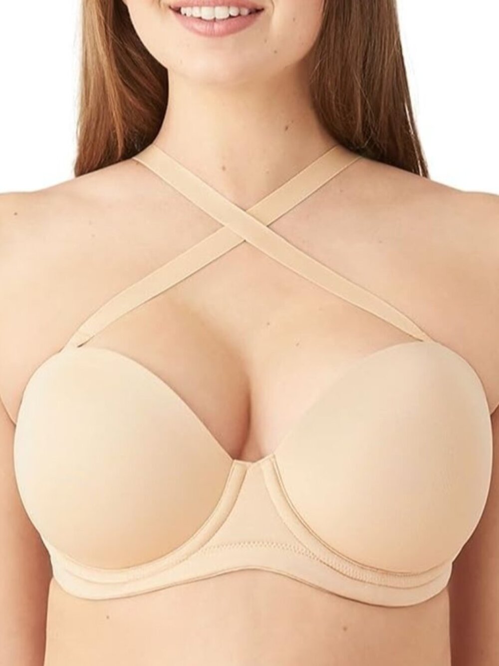 Wacoal Red Carpet Strapless Bra 854119 Size 34C